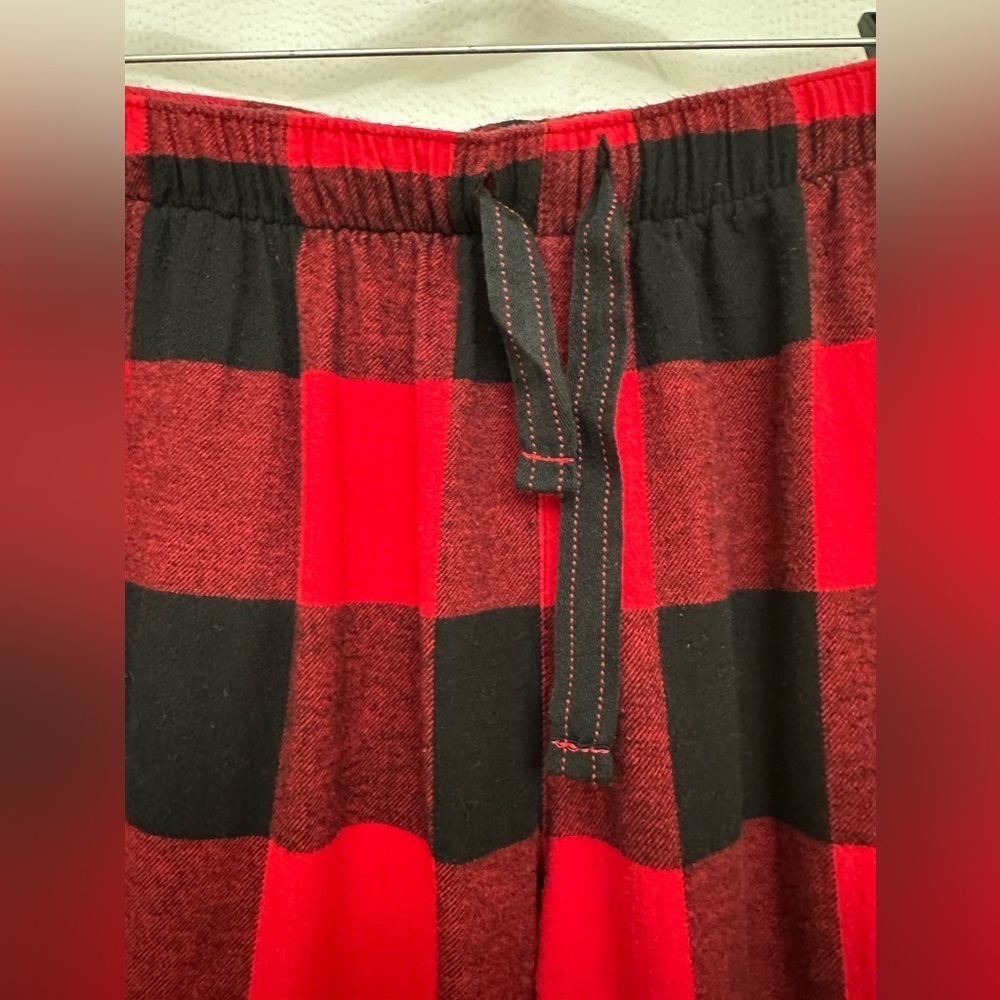 Old Navy Women’s XL Flannel Jogger Pajama Pants with drawstring and pockets - Picture 6 of 7